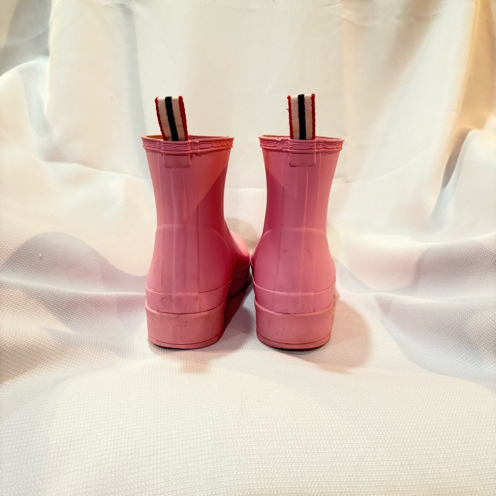 Hunter Pink Women's Winter & Rain Boots - Picture 6 of 14